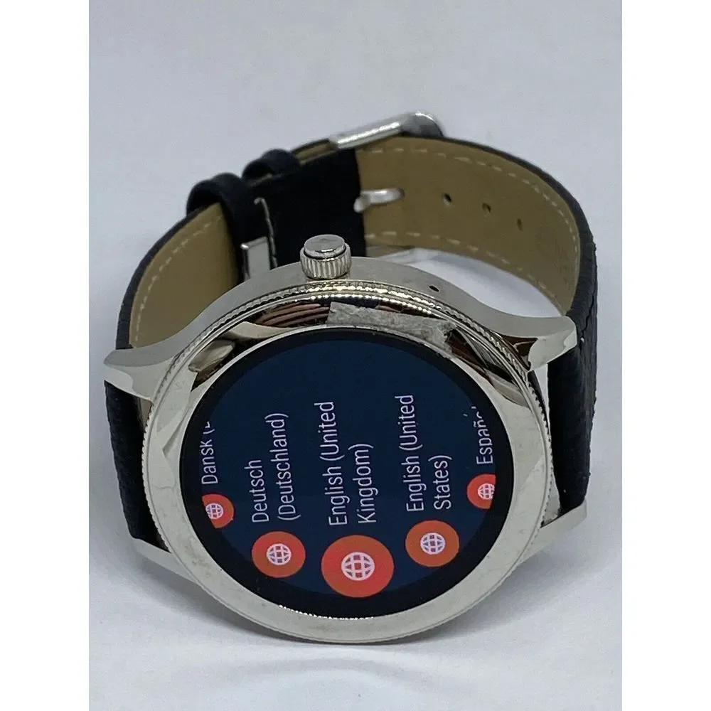 Fossil Gen 3 Authentic Genuine Smart Watch Custom Band FTW6003 LT44